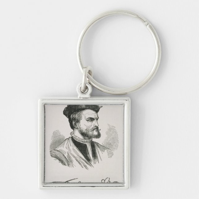 Llavero Jacques Cartier (Frente)