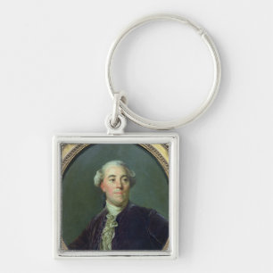 Llavero Jacques Necker c.1781