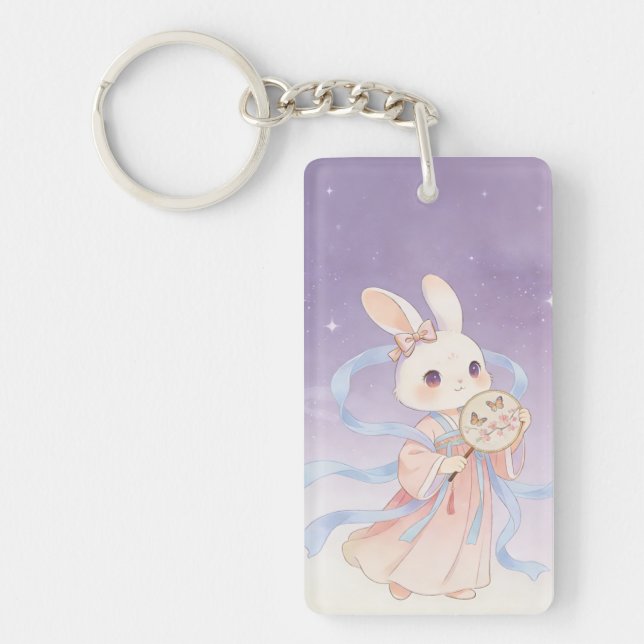 Llavero Jade Rabbit Keychain (Frente)