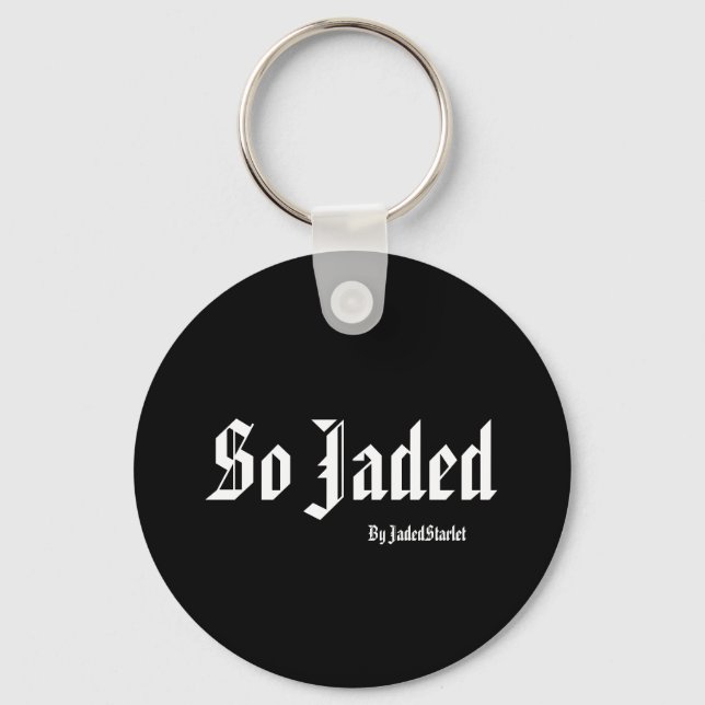 Llavero Jaded, Por JadedStarlet Keychain (Anverso)
