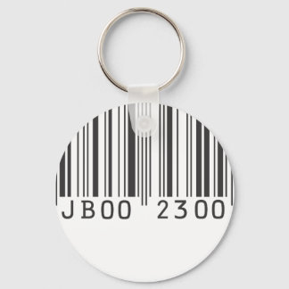 Llavero Jaden Barcode Keychain