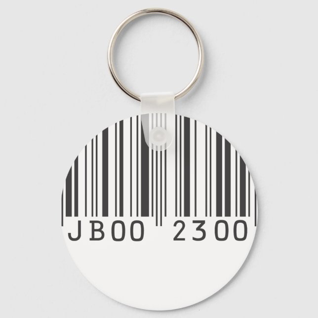 Llavero Jaden Barcode Keychain (Anverso)