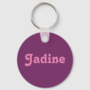 Llavero Jadine de la cadena de claves