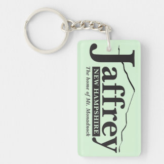 Llavero Jaffrey, New Hampshire Keychain