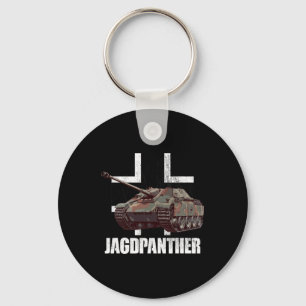 Llavero Jagdpanther cazando a pantera alemana destructora 