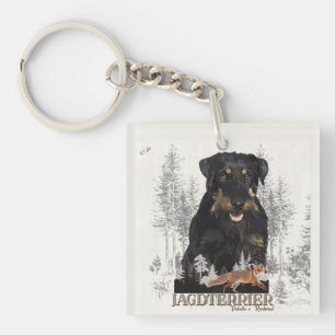 Llavero Jagdterrier Dakota v. Renbrad Faux Canvas Print Ac