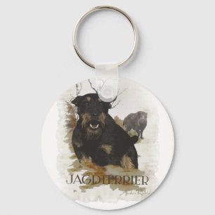 Llavero Jagdterrier T-Shirt Café Mug Ornamento cerámico Be