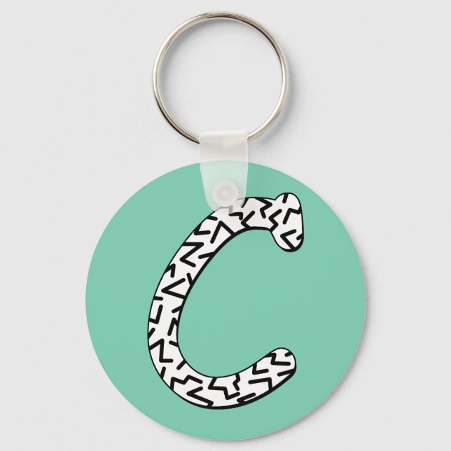 Llavero Jaggy C (Anverso)