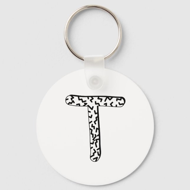 Llavero Jaggy T (Anverso)