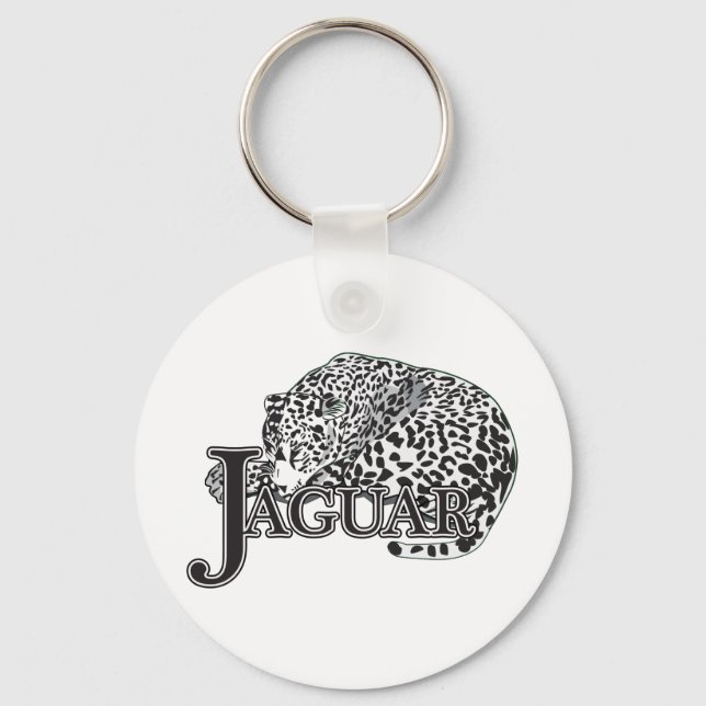 Llavero Jaguar (Anverso)