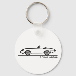 Llavero Jaguar E-Type