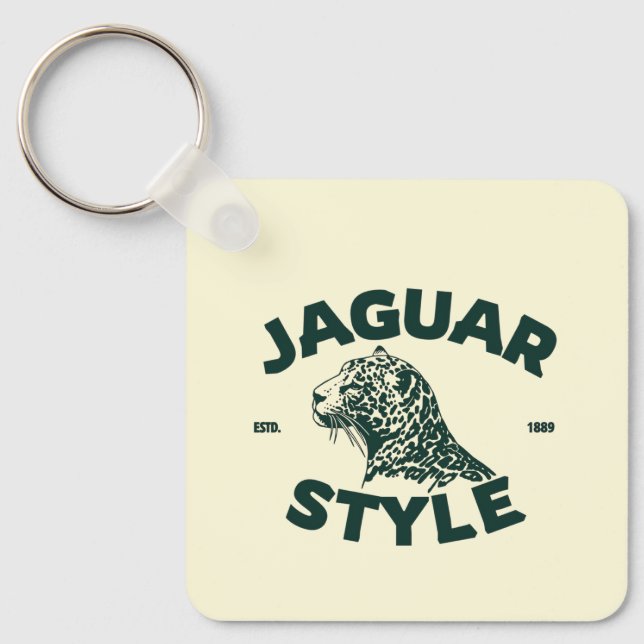 Llavero Jaguar Keychain (Anverso)