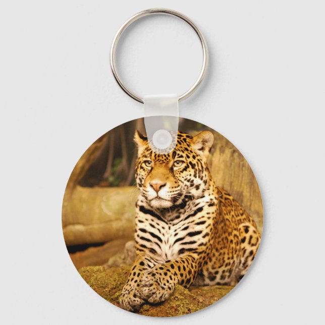 Llavero Jaguar Keychain (Anverso)