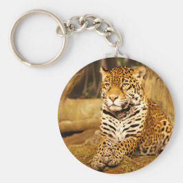 Llavero Jaguar Keychain