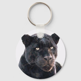 Llavero Jaguar negro