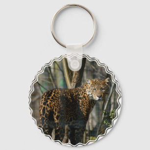 Llavero Jaguar Photo Keychain