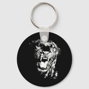 Llavero Jaguar Roaring