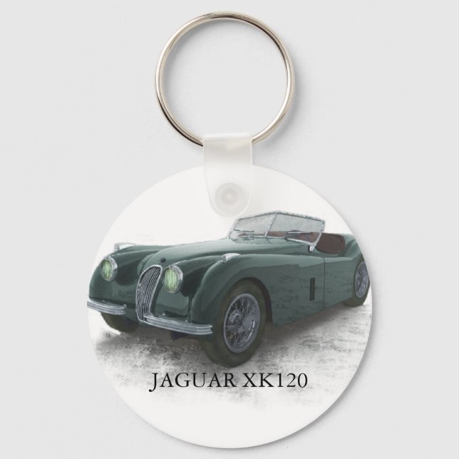 LLAVERO JAGUAR XK120 (Anverso)