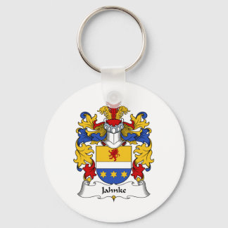 Llavero Jahnke Family Crest