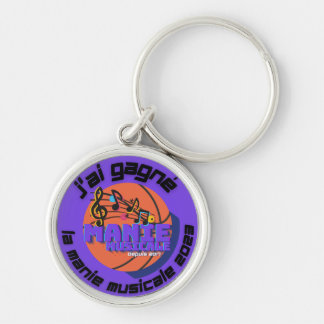 Llavero J'ai gagné la Manie Musicale 2023 keychain