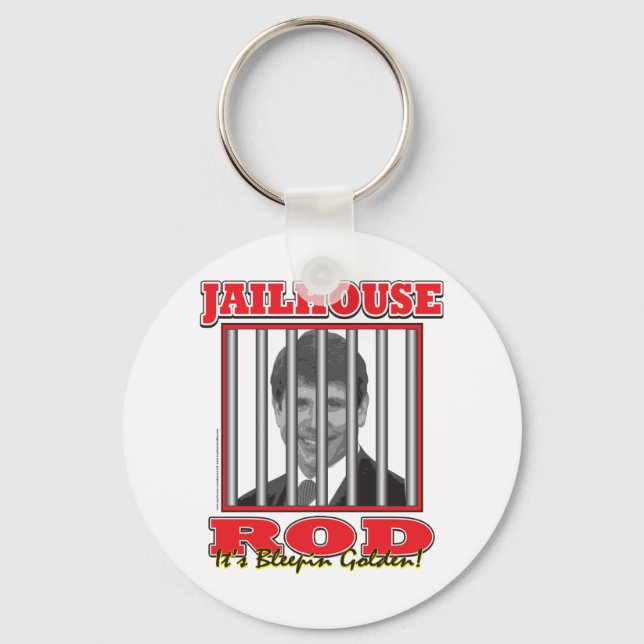 Llavero Jailhouse Rod - Rod Blagojavich (Anverso)