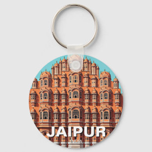 Llavero Jaipur Hawa Mahal Souvenir