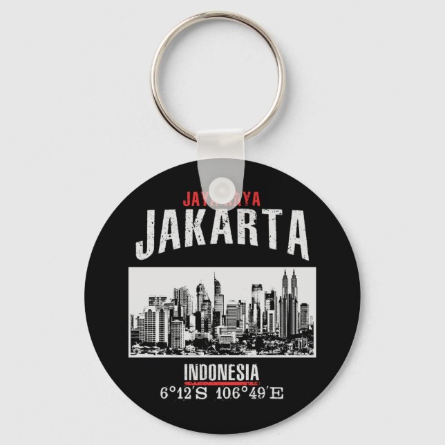 Llavero Jakarta (Anverso)