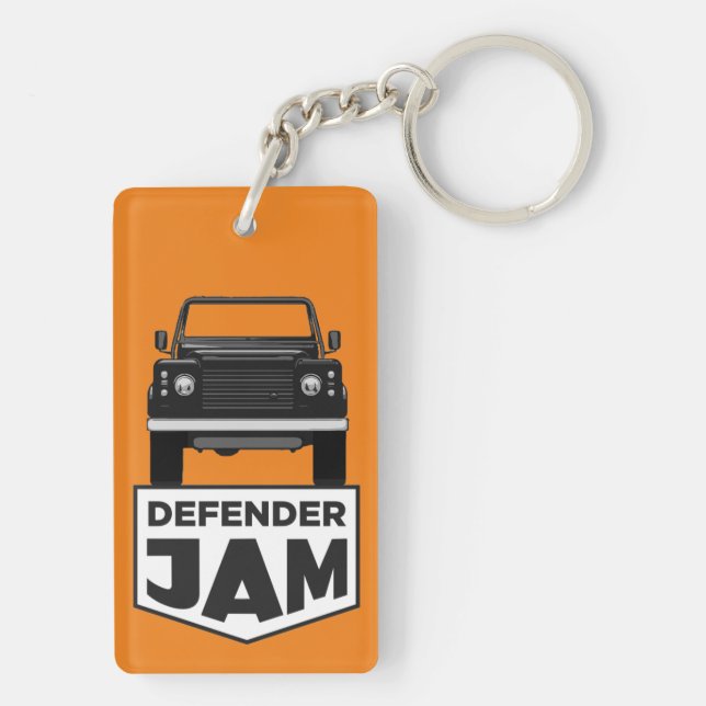 LLAVERO JAM DEFENSOR (Atrás)