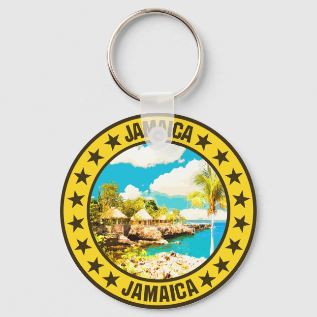 Llavero Jamaica (Anverso)