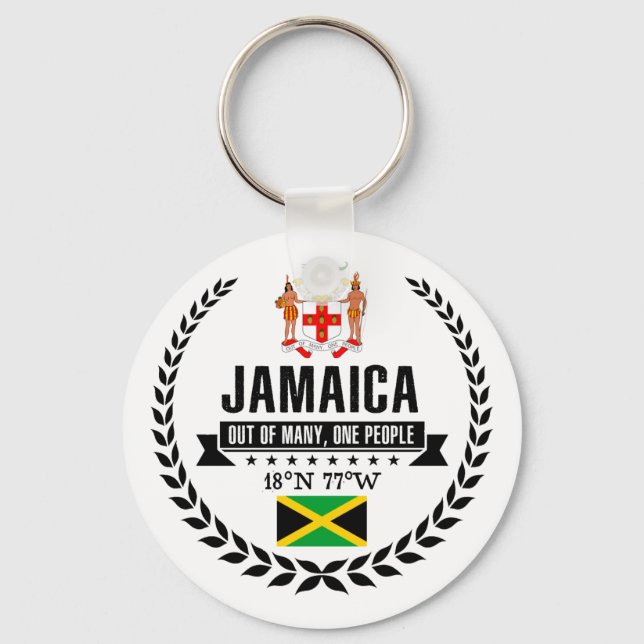 Llavero Jamaica (Anverso)