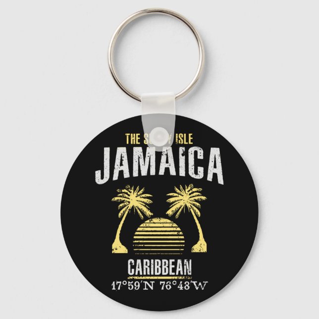 Llavero Jamaica (Anverso)