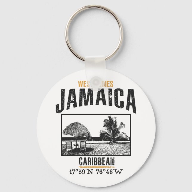 Llavero Jamaica (Anverso)