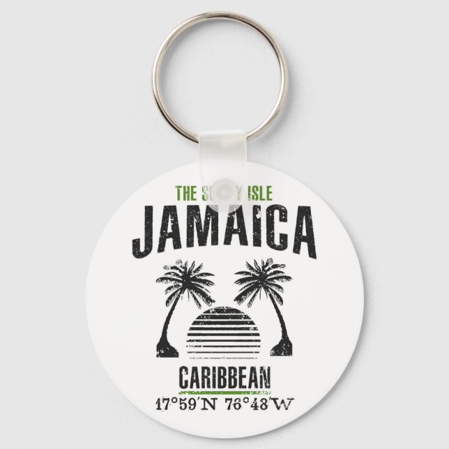 Llavero Jamaica (Anverso)
