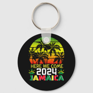 Llavero Jamaica 2024 Aquí Vamos Círculo