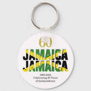 Llavero JAMAICA 60 Aniversario de la Independencia