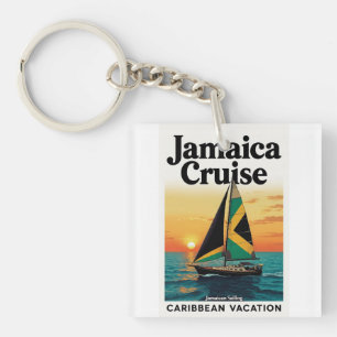 Llavero Jamaica Crucero Sueño Caribeño