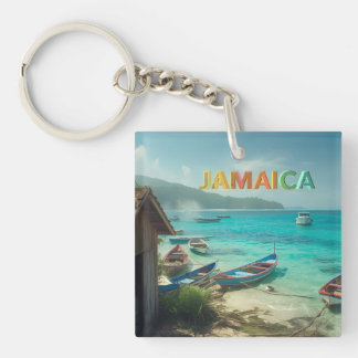 Llavero jamaica fishing shack
