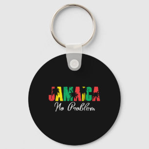 Llavero ¡Jamaica No Problem! Vacaciones jamaicanas