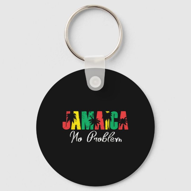 Llavero ¡Jamaica No Problem! Vacaciones jamaicanas  (Anverso)