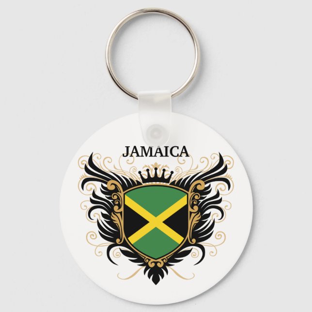 Llavero Jamaica [personalizar] (Anverso)