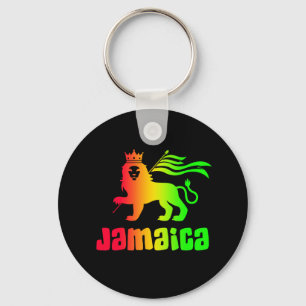Llavero Jamaica Rasta León