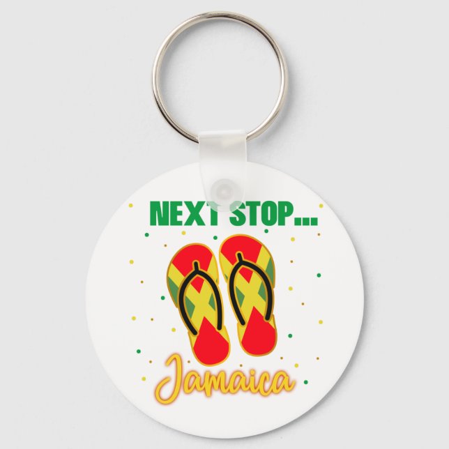 Llavero Jamaica Vacaciones Next Stop Jamaica Group Mateo (Anverso)