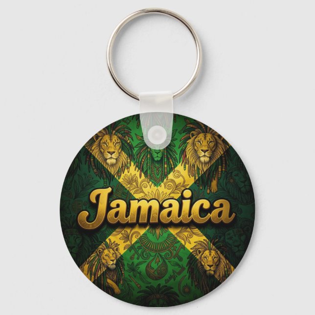 Llavero Jamaica ya mon (Anverso)