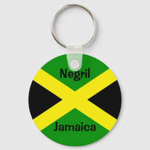 Llavero JamaicaFlag, Negril, Jamaica