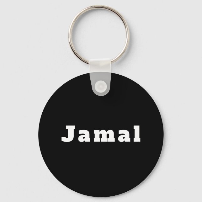 Llavero Jamal (Anverso)