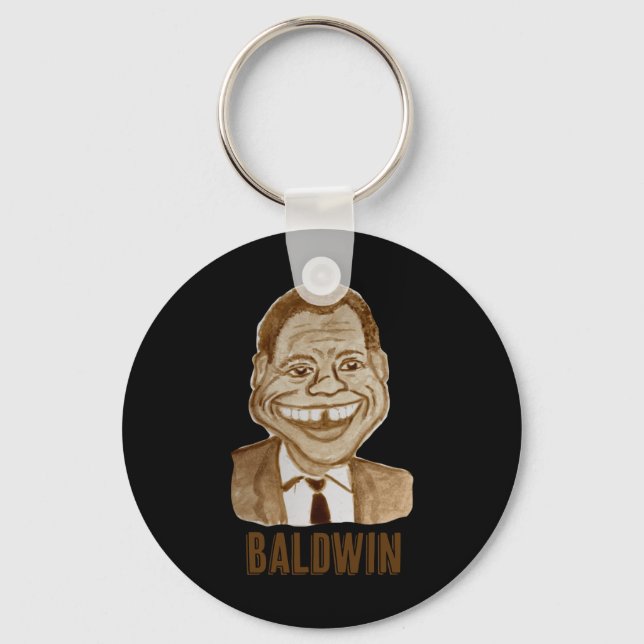 Llavero James Baldwin (Anverso)