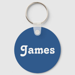 Llavero James de la cadena de claves