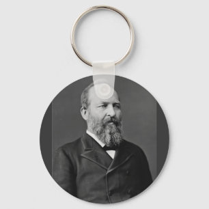 Llavero James Garfield 20.º presidente
