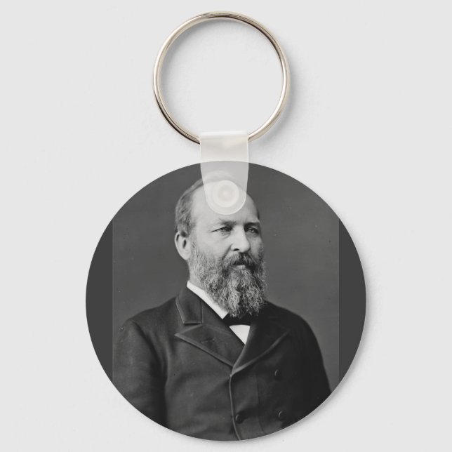 Llavero James Garfield 20.º presidente (Anverso)