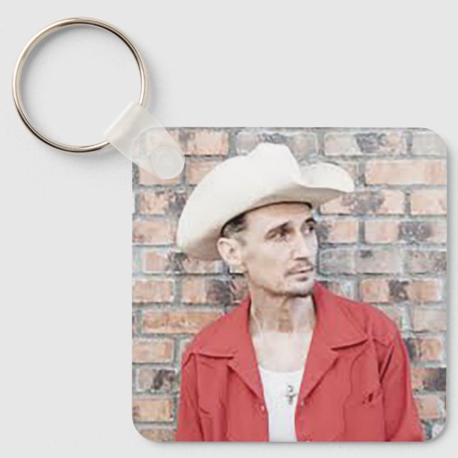 Llavero James Intveld Photo 3 with Autograph (Anverso)